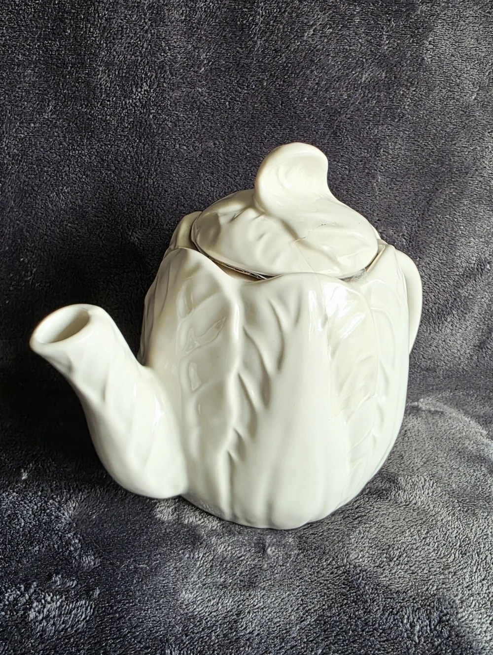 Threshold 34 fl oz Stoneware Radicchio white cabbage Teapot  Target Easter 2026